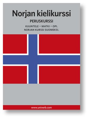cover image of Norjan kielikurssi